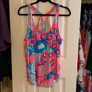 Size L Lilly Pulitzer Tank Top